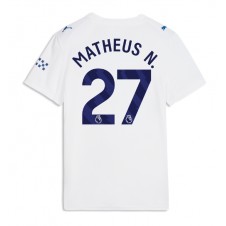 Manchester City Matheus Nunes #27 Tredje Tröja Dam 2026-27 Korta ärmar
